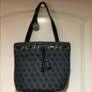 Dooney and Bourke denim handbag